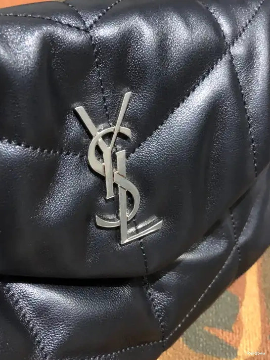 Repzbay REP BAG SMALL MINI CHAIN YSL PUFFER 0529